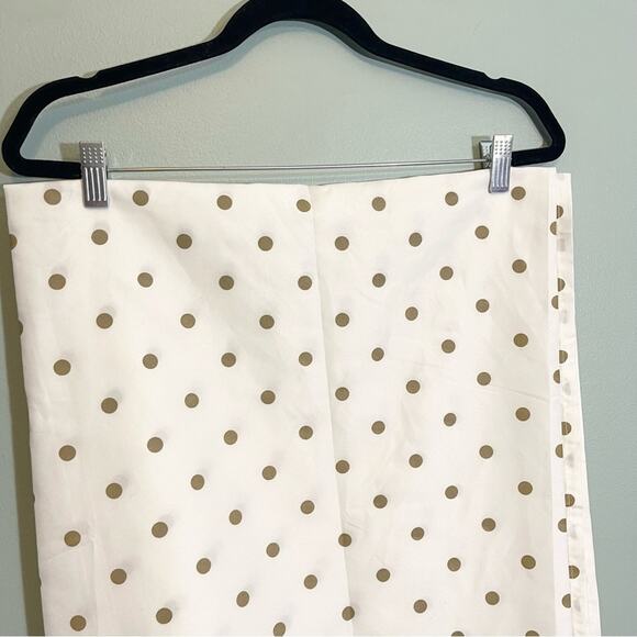 LC Lauren Conrad Metallic Dot Design Shower Curtain - Picture 12 of 12